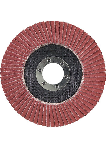 Лепестковый шлифовальный диск D28422 (100х16 мм, Ce60) плоский (30408) Makita (271985850)