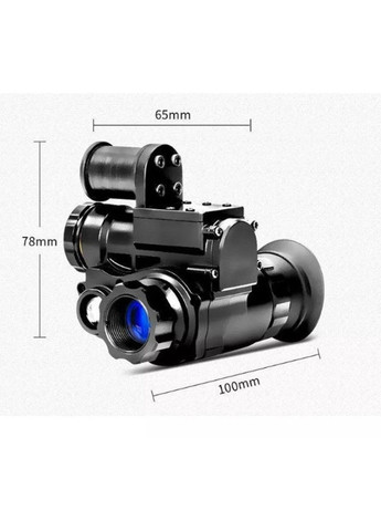 Монокуляр (прибор) с ночным видением NVG 10 + WiFi на каску Vector Optics (332634133)