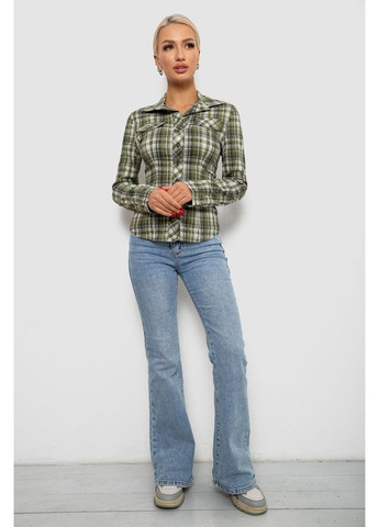 Оливковковая (хаки) рубашка Ager