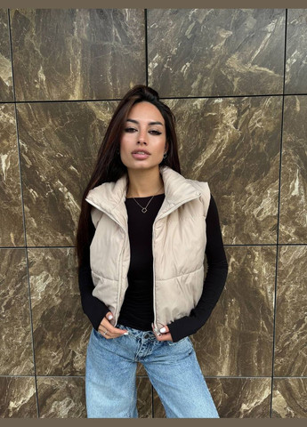 Жилетка жіноча вкорочена Adelante (321215274)