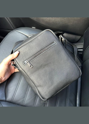 Чоловіча сумка планшетка із натуральної шкіри чорний No Brand (314455028)