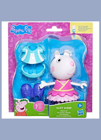 Фигурка Модное приключение Одень Сюзи (G0330) Peppa Pig (326805369)