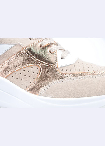 Кросівки жіночі 9-23501-26/336 Caprice пудрові літо (295288260)