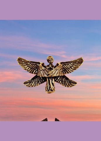 Ретро настольное украшение шестикрылый ангел Бог любви статуя Купидона No Brand (293510787)