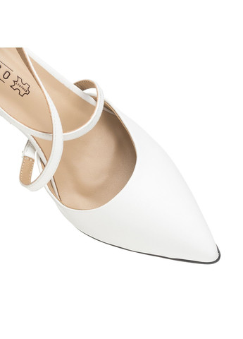 Marigo Туфлі (2779Т) білий з штучна шкіра, україна — (336192656)