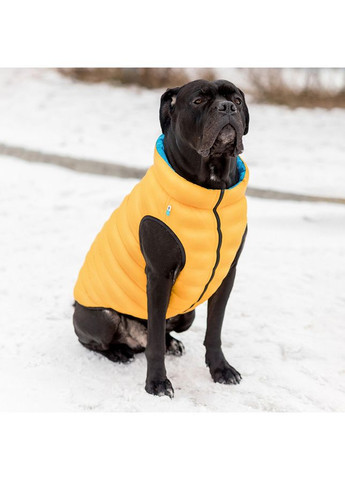 Двухсторонняя курточка AiryVest для собак, "Colors of freedom", размер L 65 Том.М (363058185)