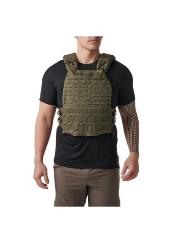 Плитоноска TACTEC 56100 Ranger Green (Made in USA) 5.11 Tactical 56100-019 (292324179)