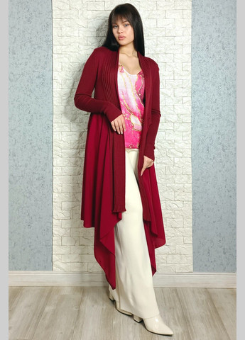 Бордовый демисезонный кардиган Marc O'Polo