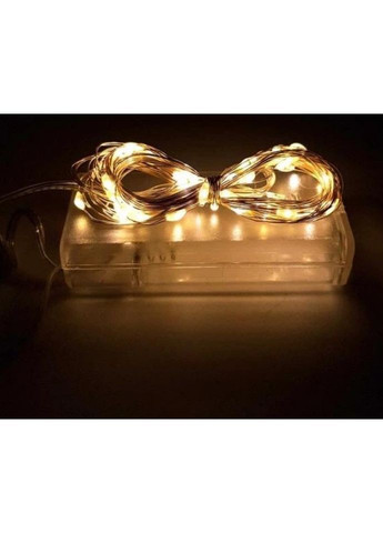 Світлодіодна гірлянда 30 LED на батарейках та USB довжина 10 м 3шт (2104618837) No Brand (370606383)