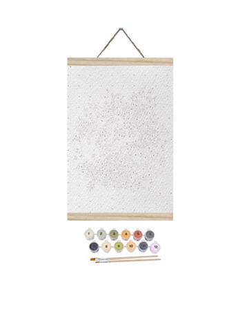 Картина за номерами "Гарбуз" колір різнокольоровий CB-00265369 Limo Toy (319059453)