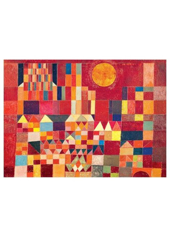 Пазл Замок і Сонце Пауль Клее 1000 елементів (6000-0836) Eurographics Замок и Солнце. Пауль Клее, 1000 элементов (366153985)