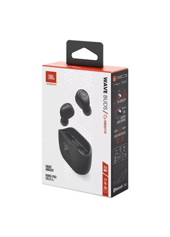 Наушники Wave Buds TWS (JBLWBUDSBLK) JBL (396692804)