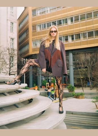 Жіночі гіпюрові колготки Fiore (345650157)