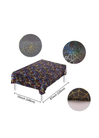 Скатерть на хэллоуин 140 на 220 см разноцветный Jannet (302518763)