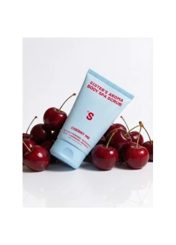 Скраб для тіла Body SPA Scrub Cherry Me 150 г (4820227786428) Sister's Aroma (397875394)