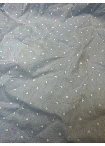 Голубое платье H&M (396615610)