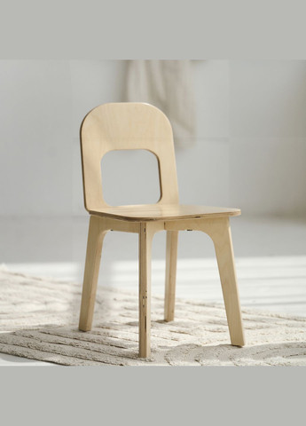 Детский столик и стульчик для детей 4-7 лет Натуральный Tatoy (292867419)