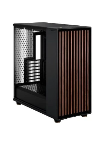 Корпус для ПК North XL Charcoal Black TG Dar (FD-C-NOR1X-02) FRACTAL DESIGN (390923216)