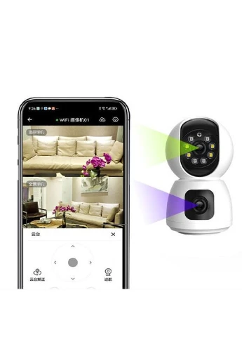 Камера Відеоспостереження IP Wi-Fi mini 2L-V2 No Brand (379782556)