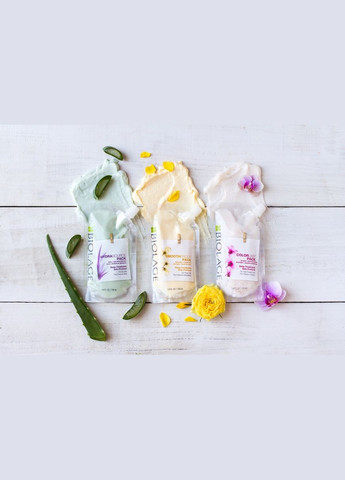 Маска глибокої дії для сухого волосся Deep Treatment Hydrasource Mask For Dry Hair Doy-Pack 100ml (643959-29065) Biolage (368607405)