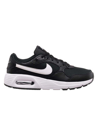 Черно-белые демисезонные кроссовки мужские air max sc Nike