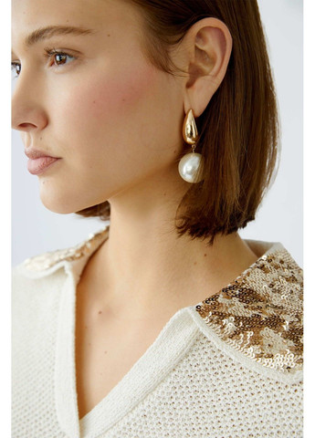 Білий демісезонний джемпер жіночий білий джемпер Oui