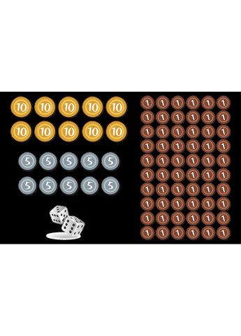 Настольная игра Наши города: Мачи Коро 2 (Machi Koro 2) ROZUM (371876659)