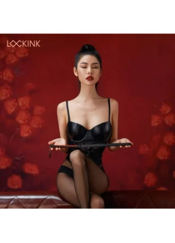 Паддл черно-красный плетеный Lockink (383089364)