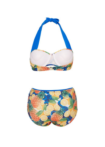 Синій літній купальник No Brand