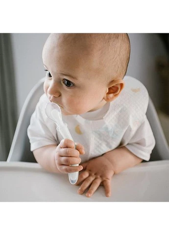 Ложечка силіконова гнучка BabyOno (399534873)