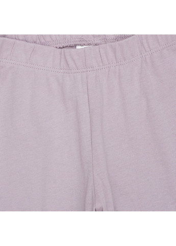 Светло-фиолетовые домашние демисезонные брюки H&M