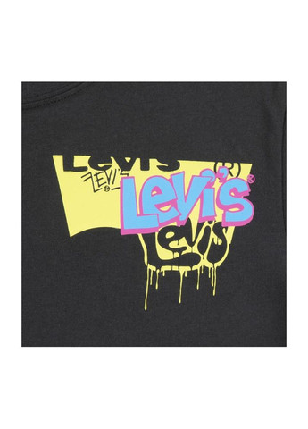 Черная летняя футболка tag it tee 9ej827-k84 Levi's
