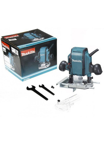 Фрезер універсальний RP0900 (900Вт, 6-8 мм) з швидкозажимним фіксатором (4593) Makita (295036017)