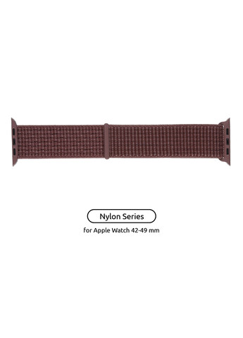 Ремешок Nylon Band для Apple Watch All Series 42/44/45/49mm Smoke Purple (ARM55855) ArmorStandart (259967610)