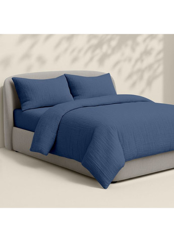 Наволочка муслін на подушку 40х60 DENIM (4822052465493) Cosas (366961886)