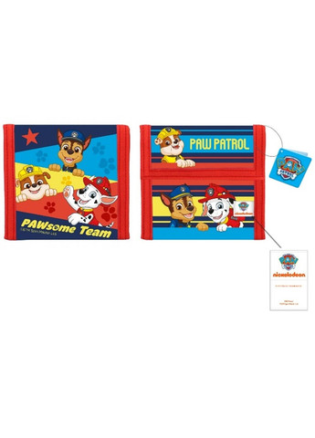 Гаманець зі щенятами PL82125 для хлопчиків 13х10 5 см Paw Patrol (370140702)
