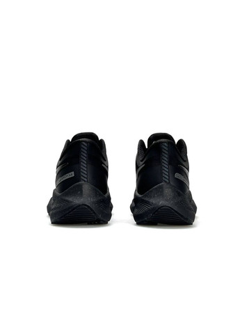 Черные демисезонные кроссовки мужские nike No Brand Air Zoom Winflo 8 Shield All Black Space