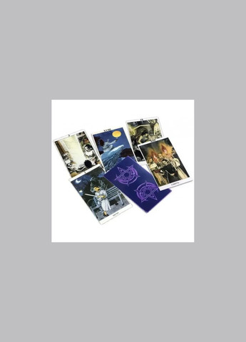 Подарунковий набір Таро Язичеське, книга + картки 78 шт. Taro (330827101)