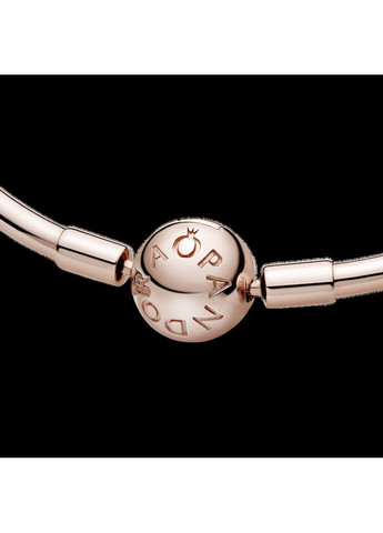 Серебряный браслет-бангл Пандора 587132 Kabluchka (355345505)