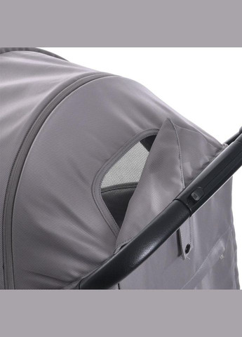 Коляска детская прогулочная LINK ME 1129 Silver Striped No Brand (329893457)