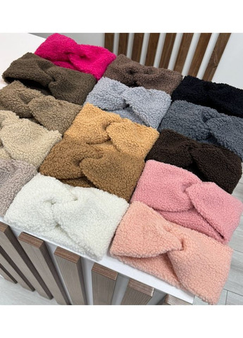 Повязка на голову Тедди молочная No Brand (371132895)