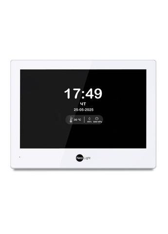 Видеодомофон MEZZO Hybrid White NeoLight (340548527)