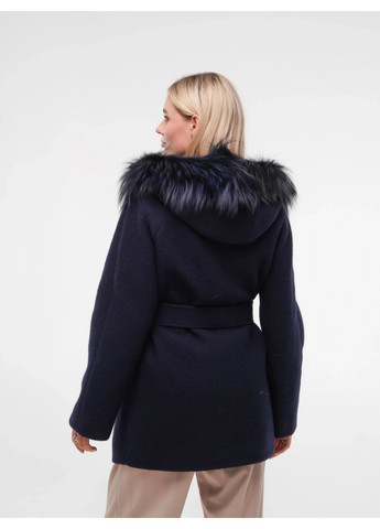 Синя демісезонна куртка-пальто куртка-пальто Esmeralda