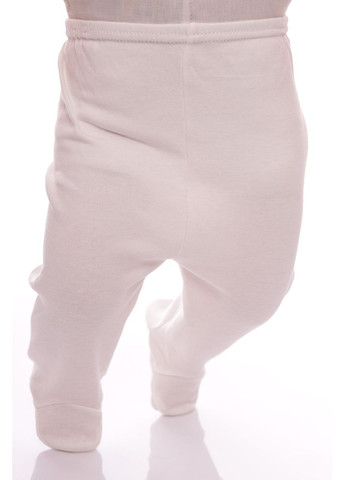 Белый демисезонный комплект трикотажный для новорожденного с лебедем белый 56 см (33093) BABYKROHA