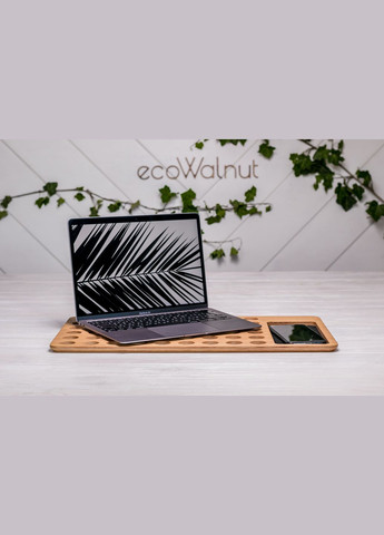 Підставка для ноутбука «AirDesk mini» M Аксесуар для ноутбука EcoWalnut (294052424)