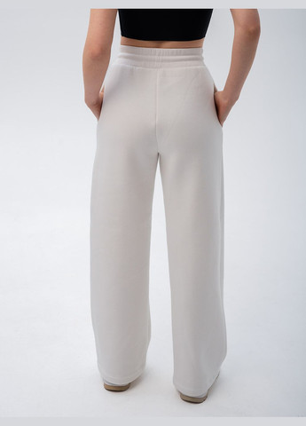 Белые кэжуал демисезонные клеш брюки Fabio Monti