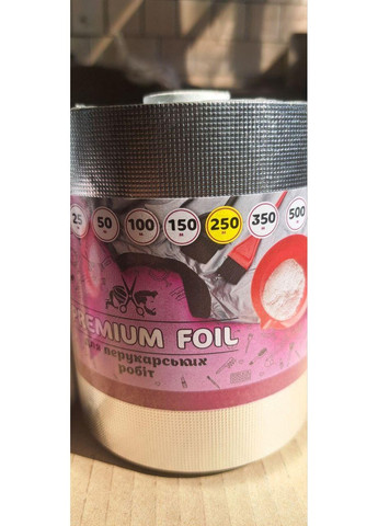 Набір фолії для фарбування волосся 1000м 13мк 12см No Brand (366880087)