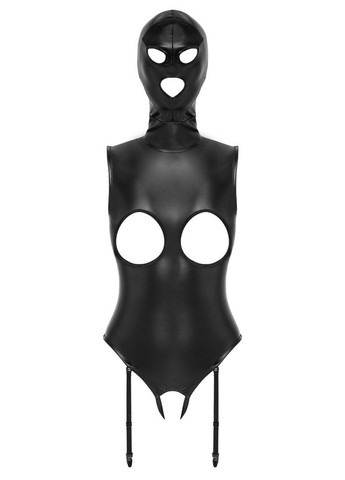 Боді з маскою - 2480484 Bad Kitty Body & Mask, black Orion (322184567)
