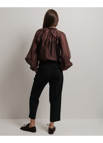 Коричневая блуза женская Phardi