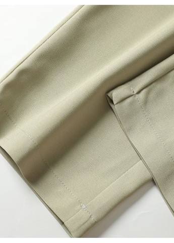 Женский модный брючный костюм NK-35 Салатовый Number Nine (336214192)